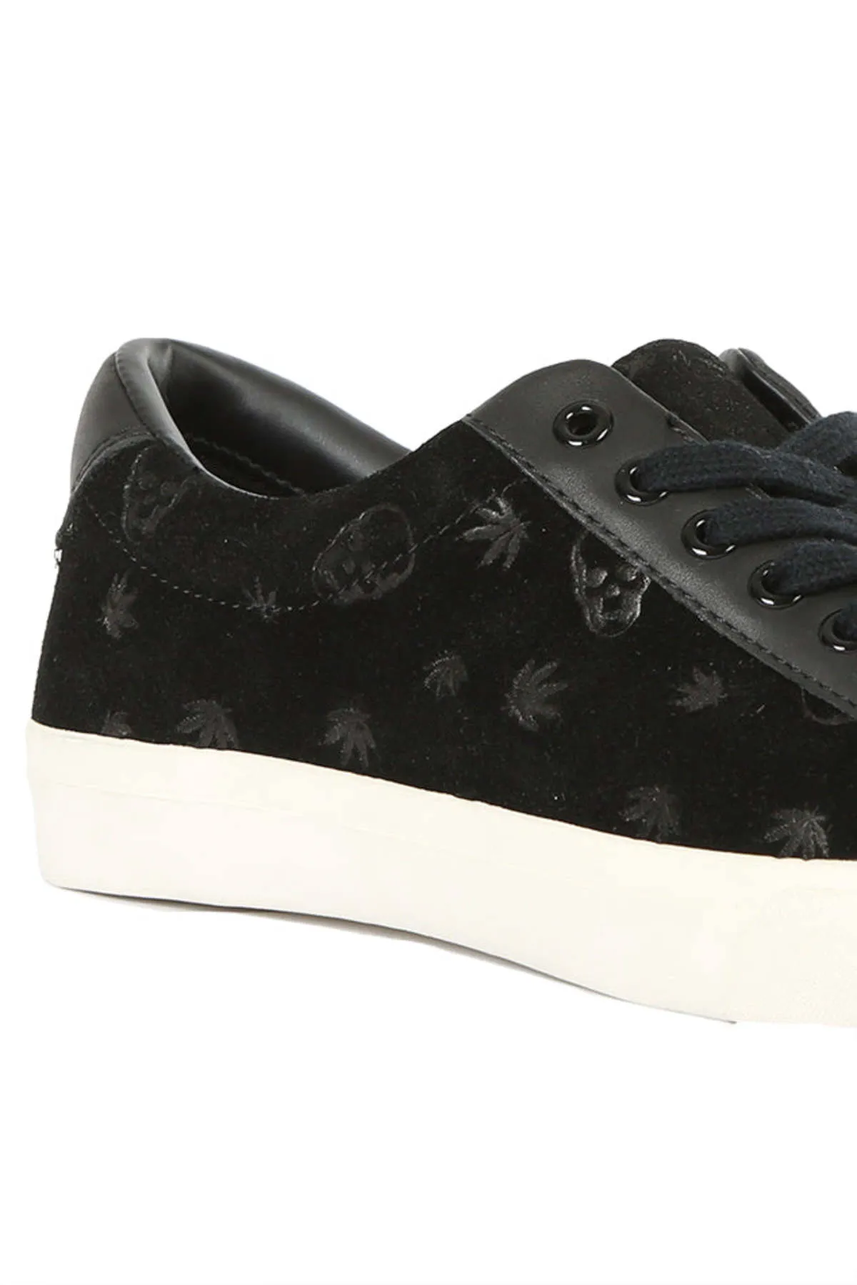 Monogram Mix Sneaker - Black