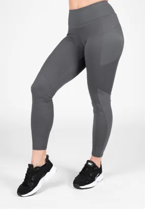 Monroe Leggings - Gray - XS Gorilla Wear