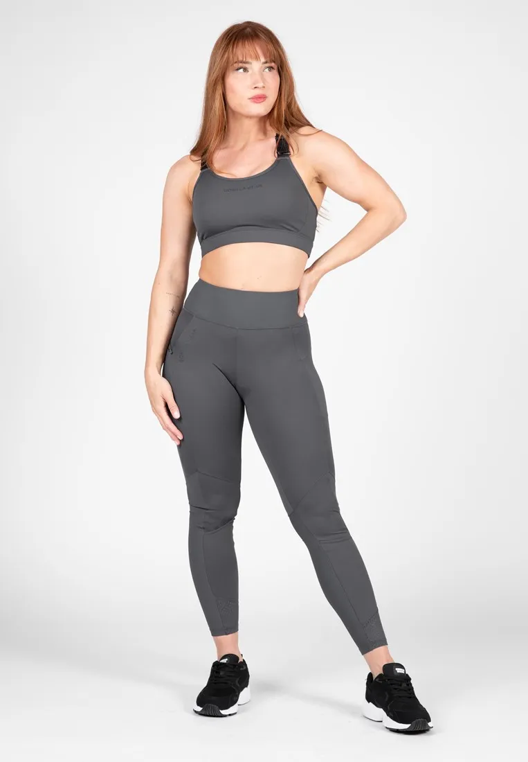 Monroe Leggings - Gray - XS Gorilla Wear