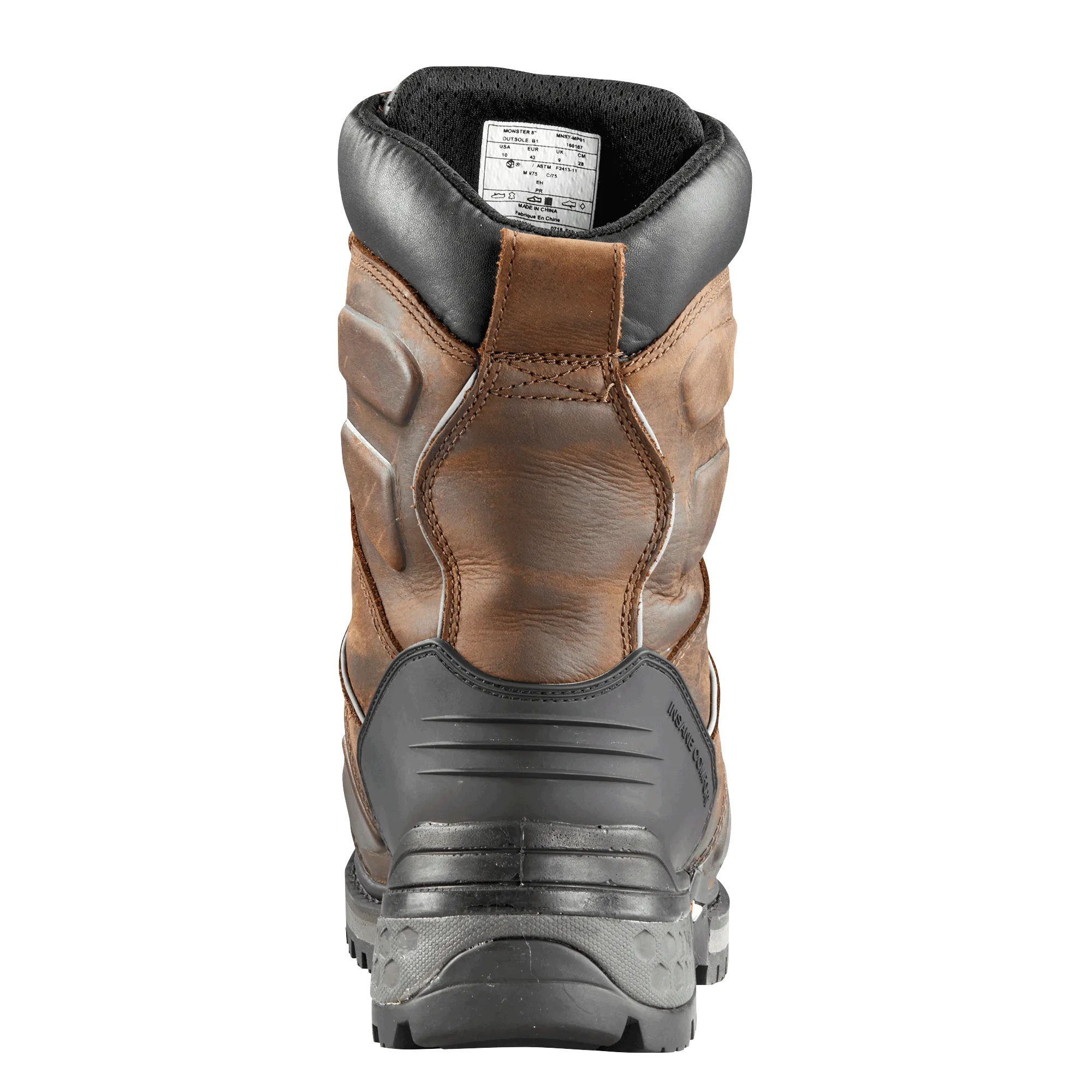 MONSTER 8 (Safety Toe & Plate) | Men's Boot