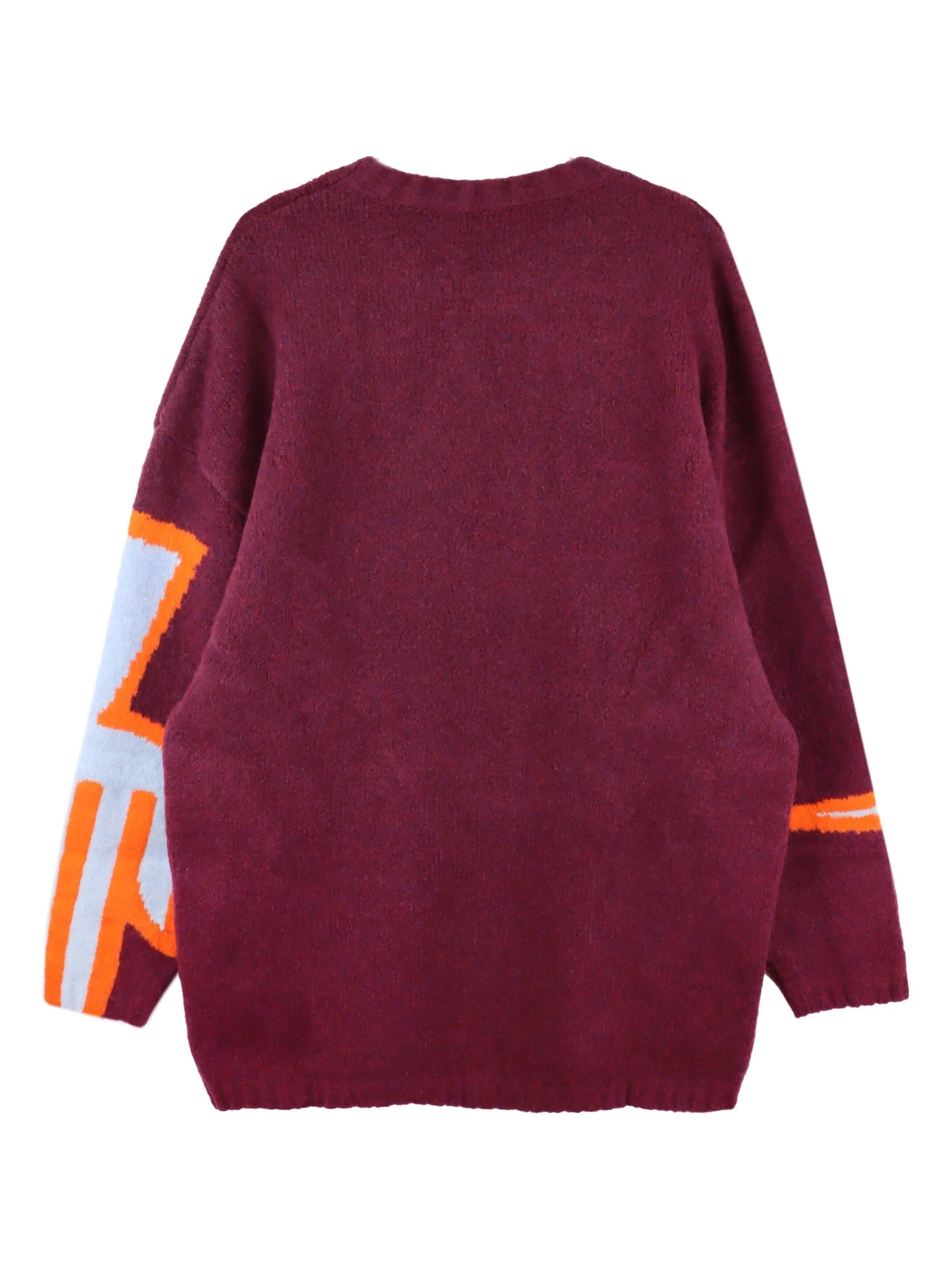 Moon Knit Sweater - Tawny Port