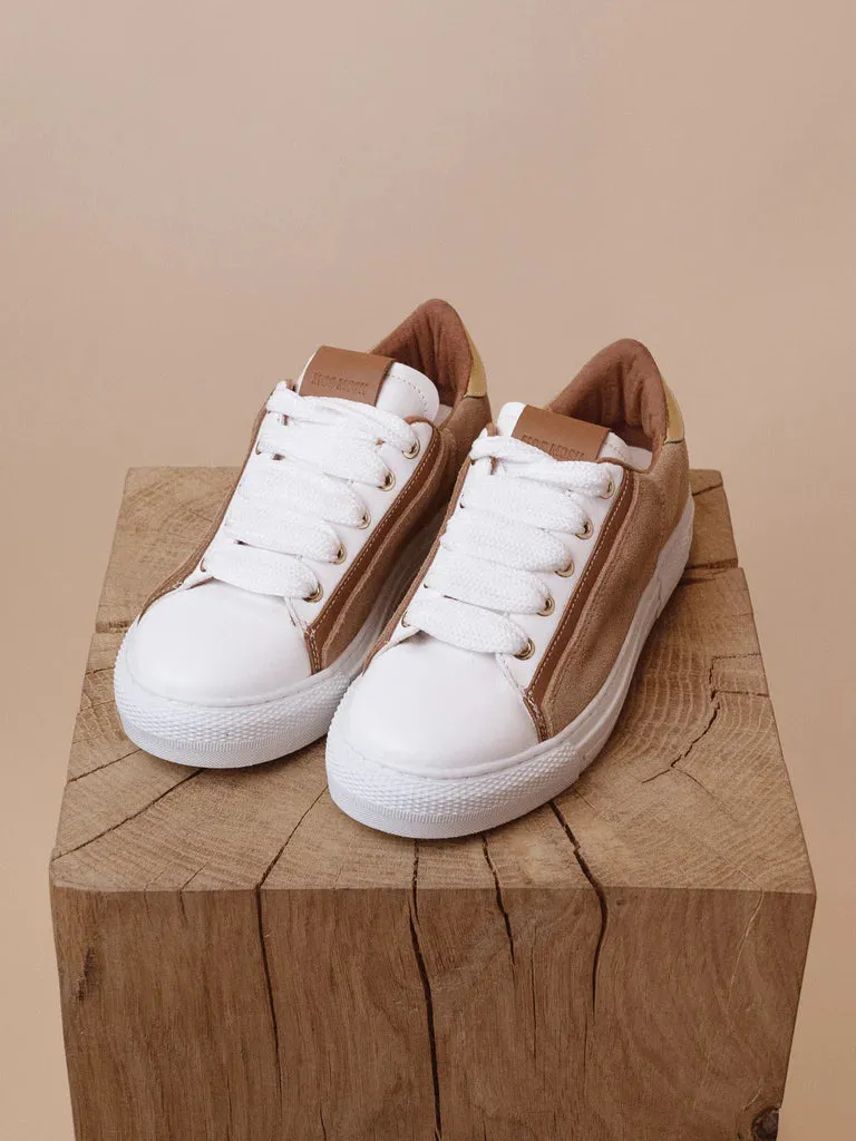 Mos Mosh Petra Sneaker - Cinnamon Swirl