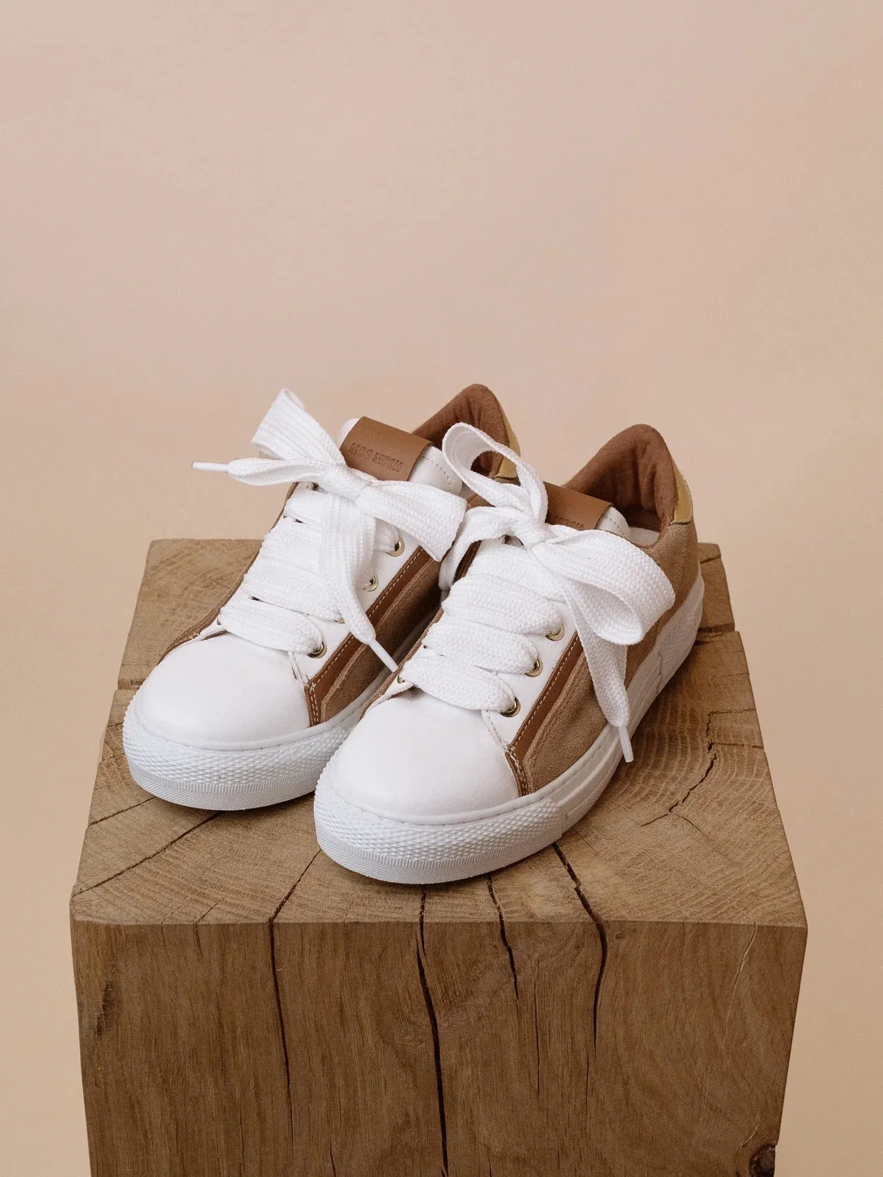 Mos Mosh Petra Sneaker - Cinnamon Swirl