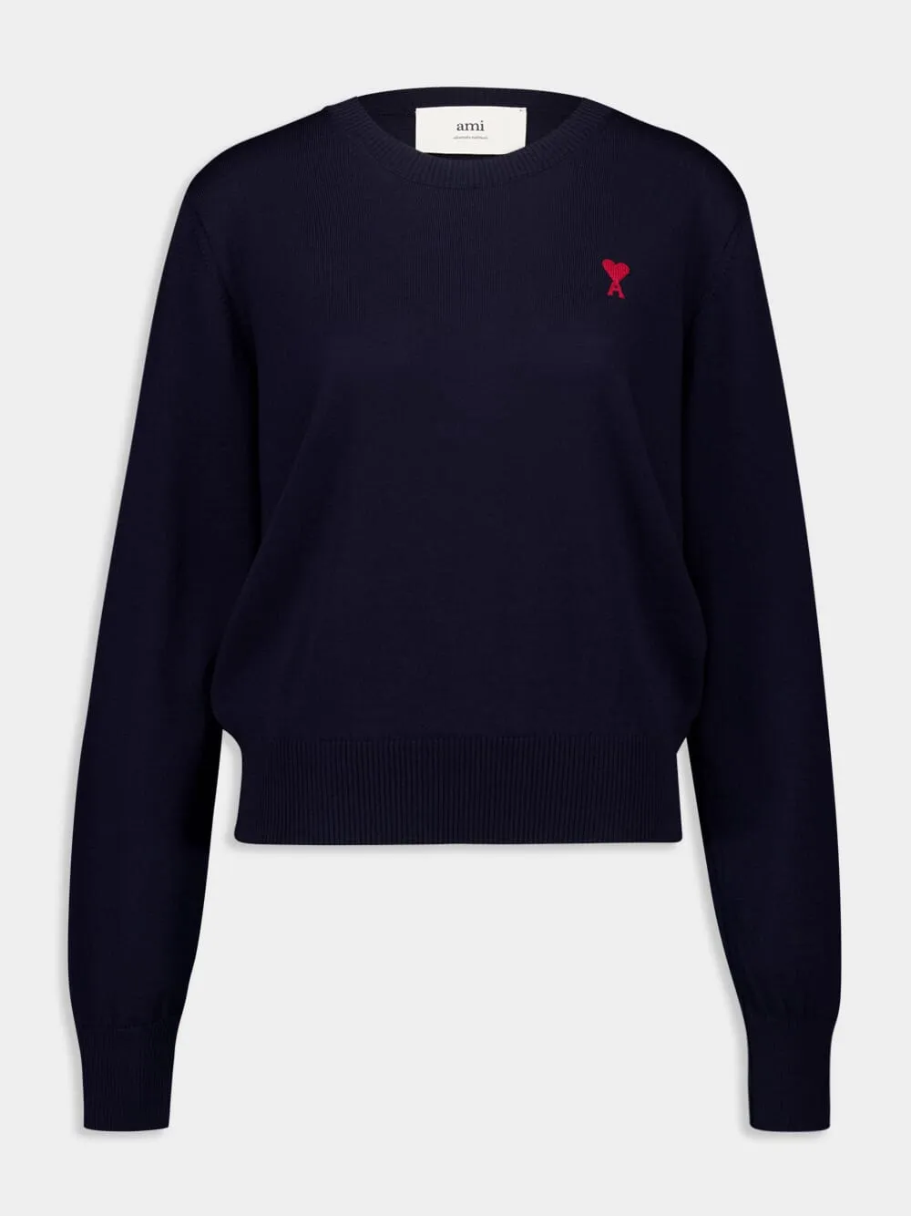 Navy Blue Classic Sweater