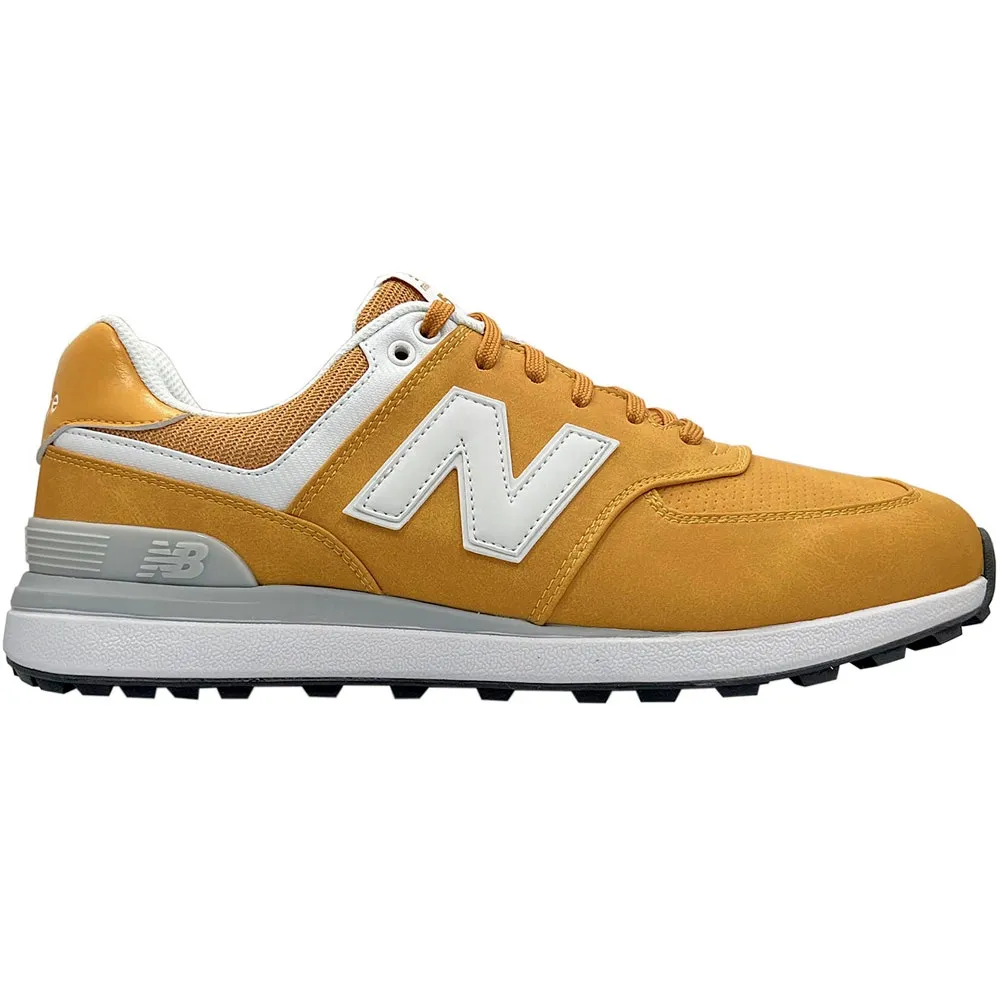 New Balance Golf Shoes - 574 Greens V2 - Wheat 2024