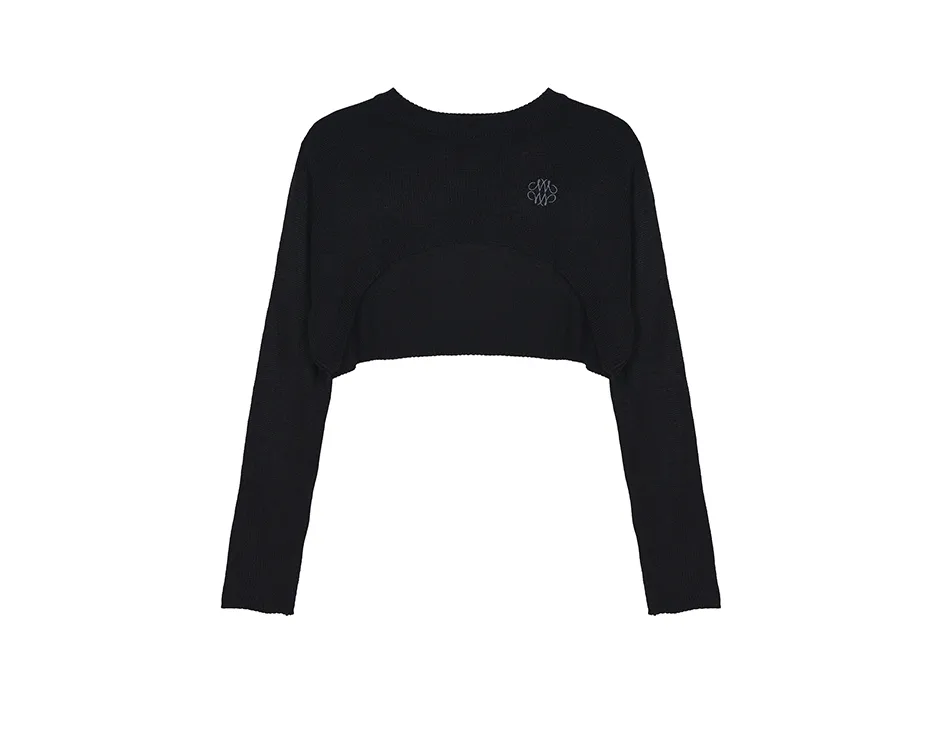 NICK&NICOLE  |U-Neck Long Sleeves V-neck & Crew neck