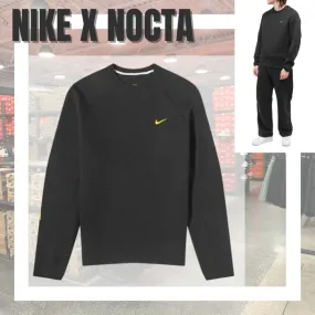 Nike  |Street Style Long Sleeves Plain Logo Sweatshirts