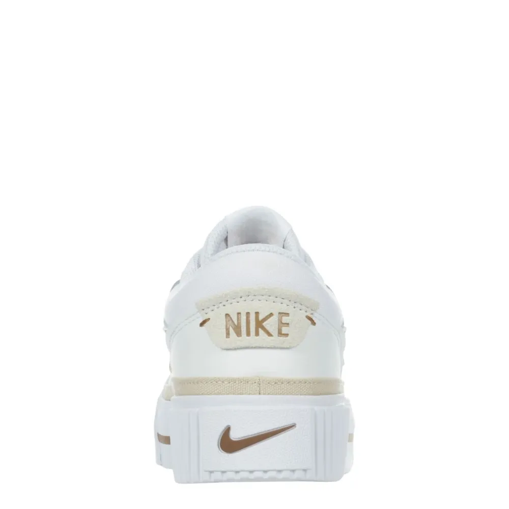 NIKE  WOMENS COURT LEGACY LIFT SNEAKER