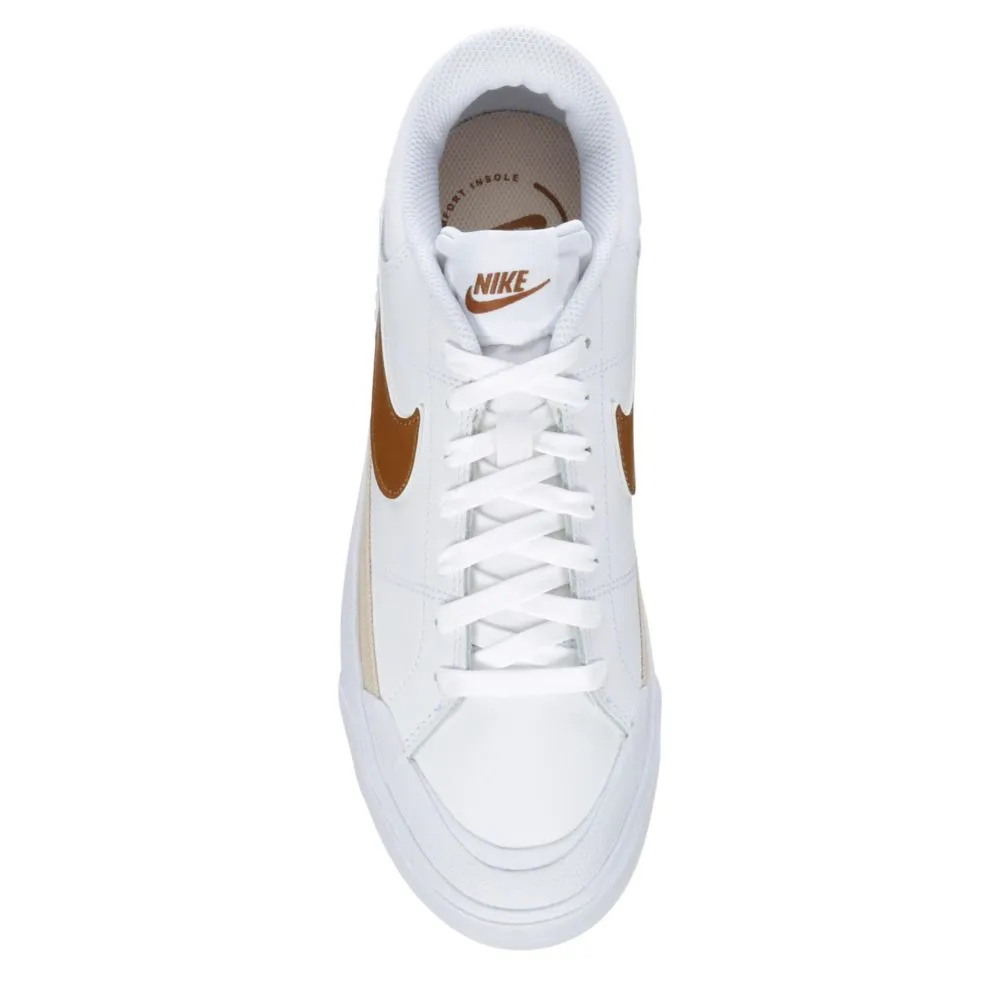 NIKE  WOMENS COURT LEGACY LIFT SNEAKER