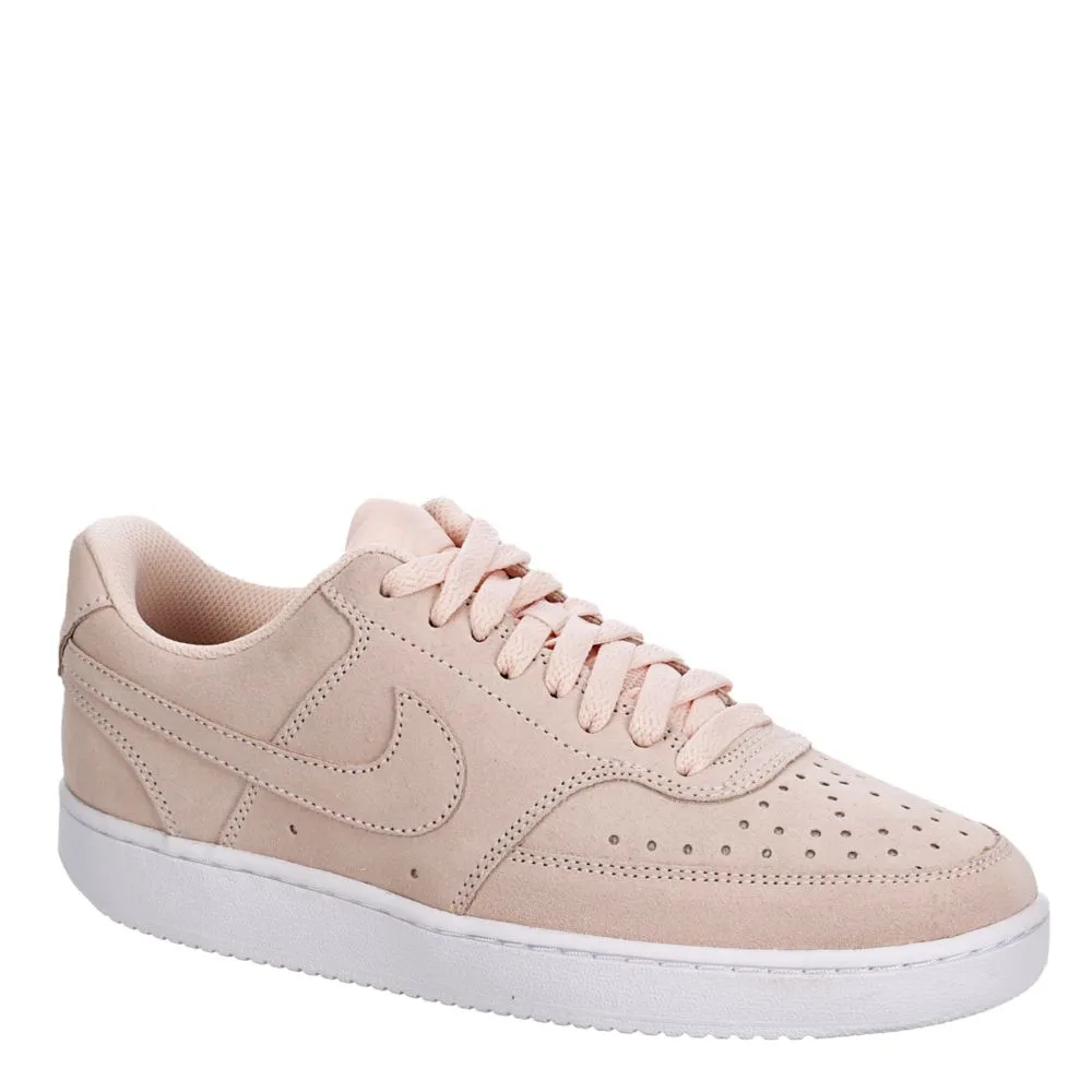 NIKE  WOMENS COURT VISION LOW SNEAKER