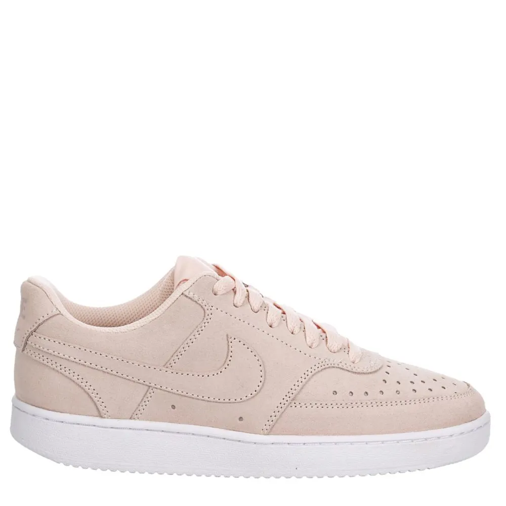 NIKE  WOMENS COURT VISION LOW SNEAKER