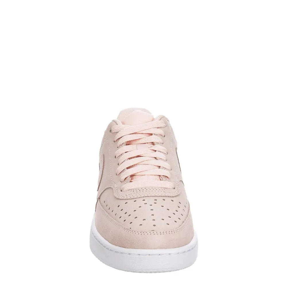 NIKE  WOMENS COURT VISION LOW SNEAKER