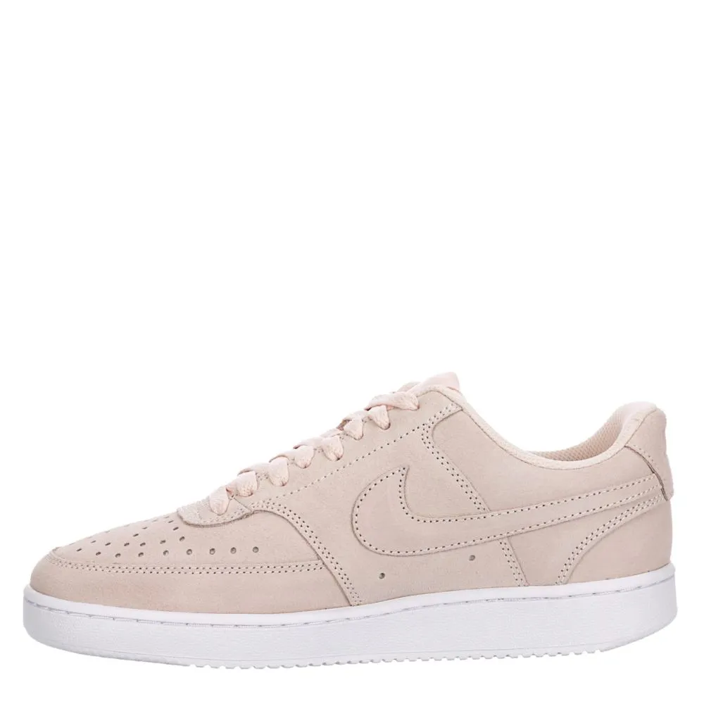 NIKE  WOMENS COURT VISION LOW SNEAKER