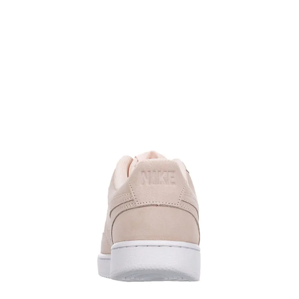 NIKE  WOMENS COURT VISION LOW SNEAKER