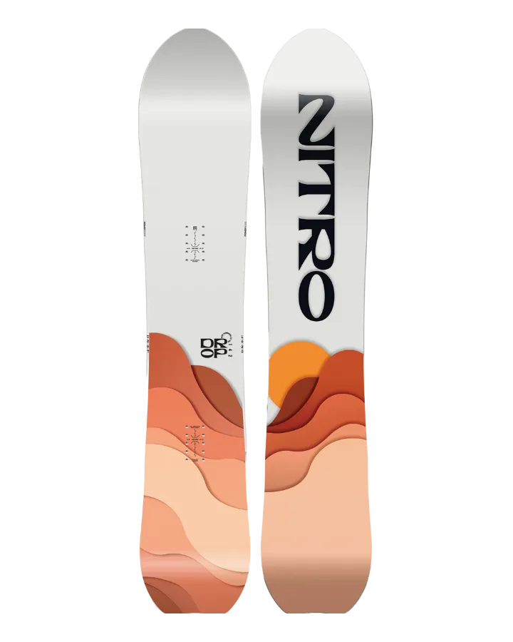 Nitro Drop Womens Snowboard - 2024