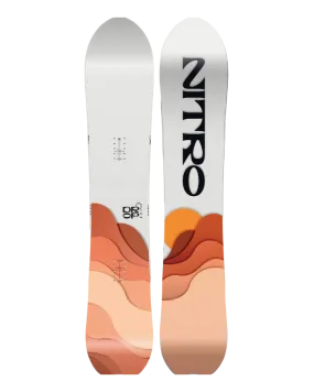 Nitro Drop Womens Snowboard - 2024