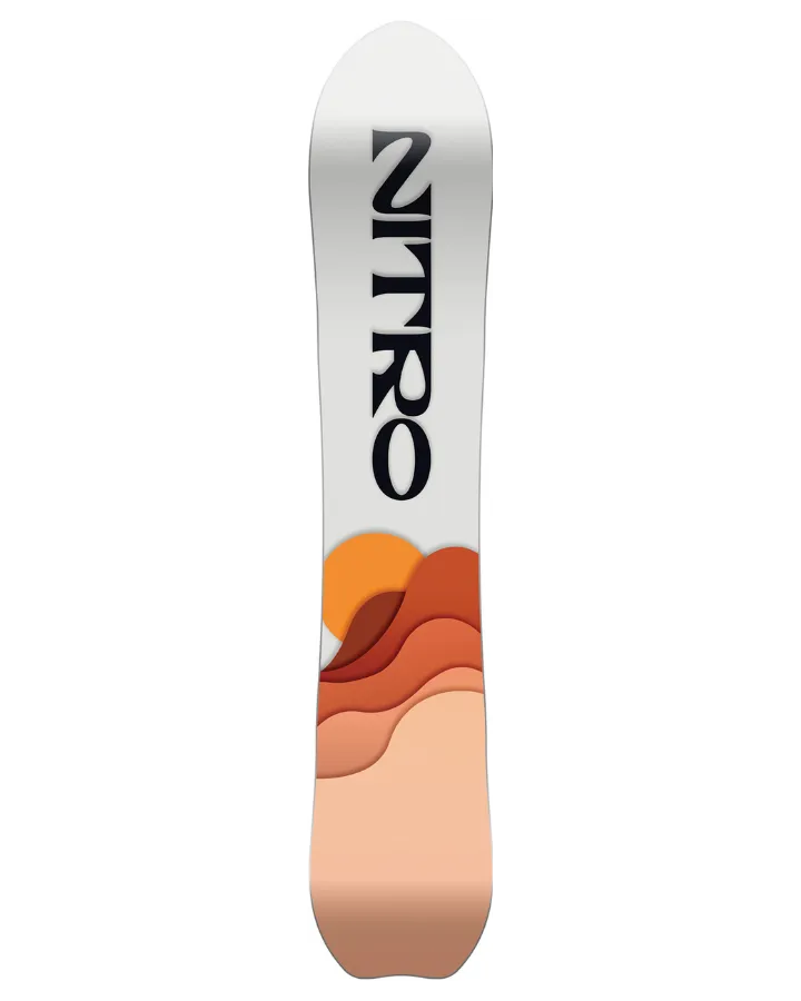 Nitro Drop Womens Snowboard - 2024