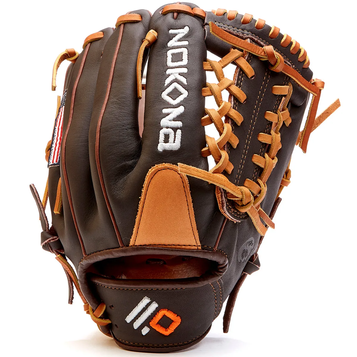 Nokona Alpha 2020 11.25± Baseball Glove: S-200M