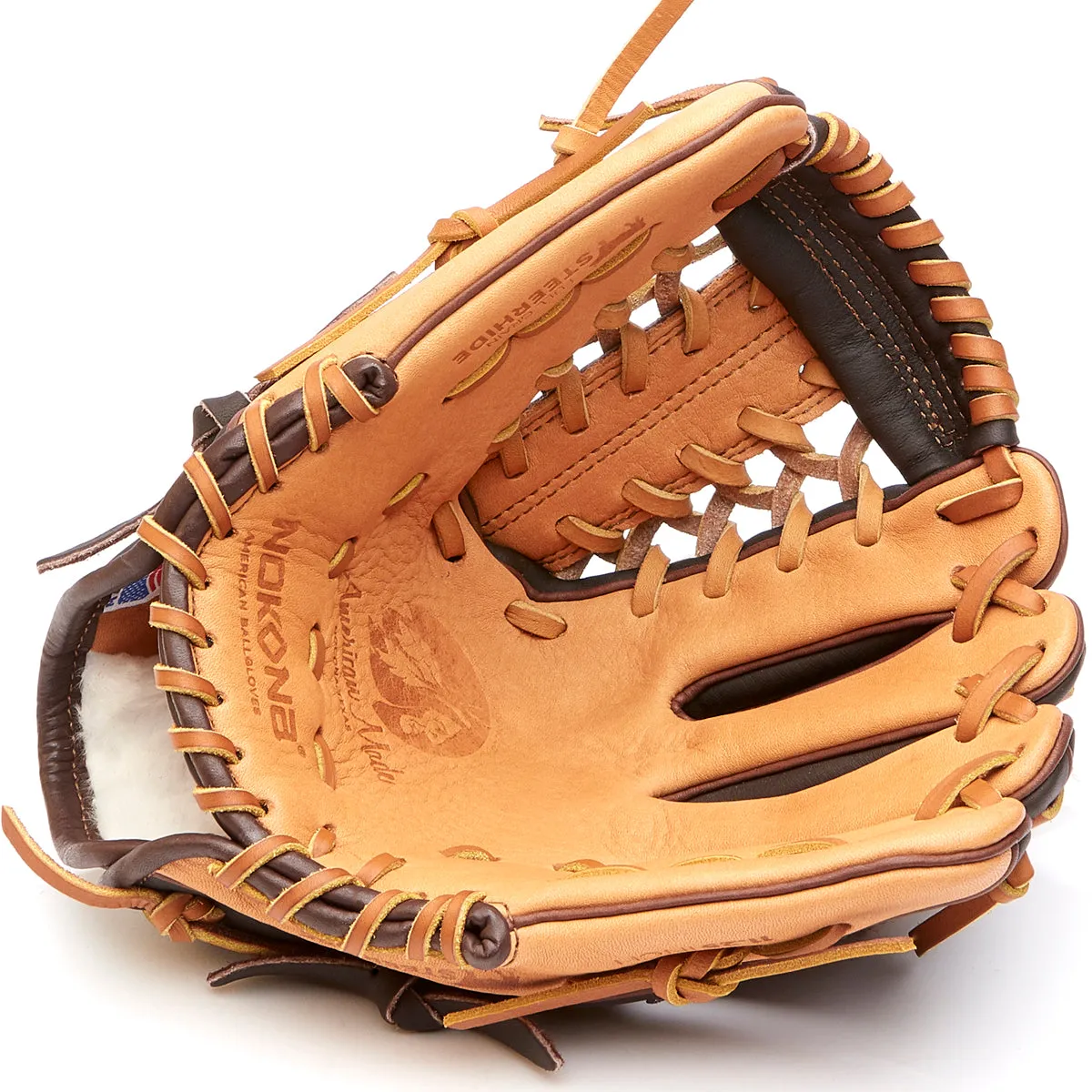 Nokona Alpha 2020 11.25± Baseball Glove: S-200M