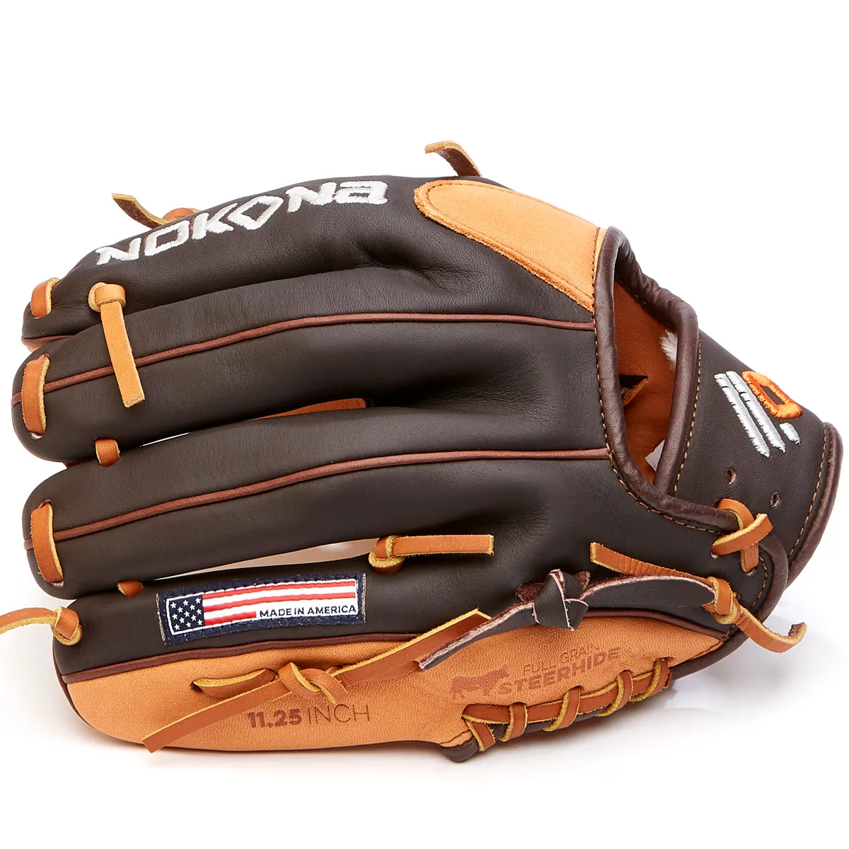 Nokona Alpha 2020 11.25± Baseball Glove: S-200M