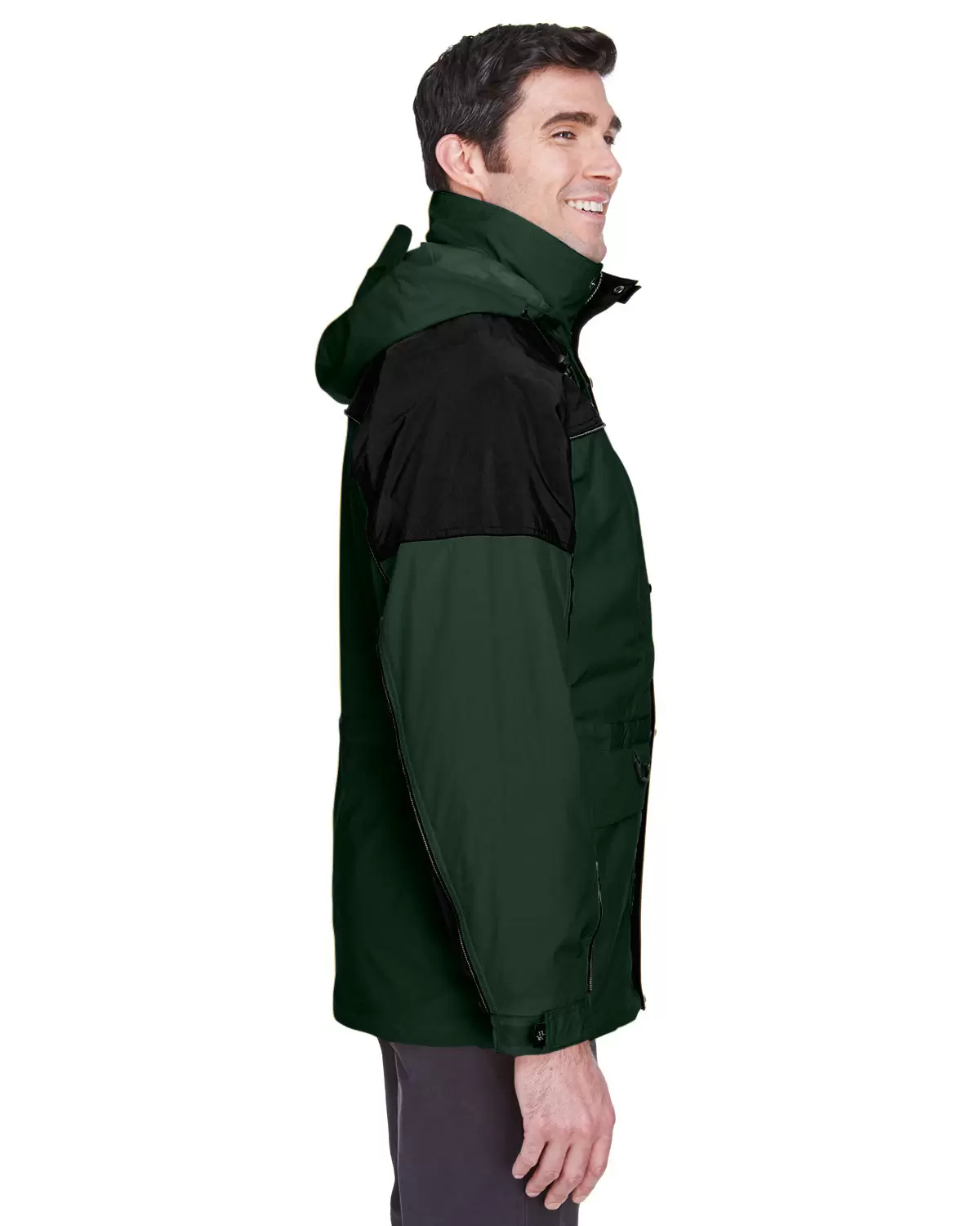 North End 88006 Adult 3-in-1 Two-Tone Parka SKU: 88006