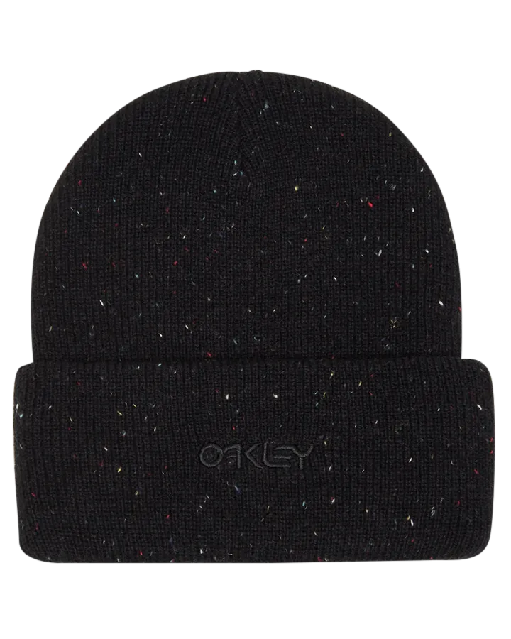 Oakley B1B Speckled Beanie - Blackout