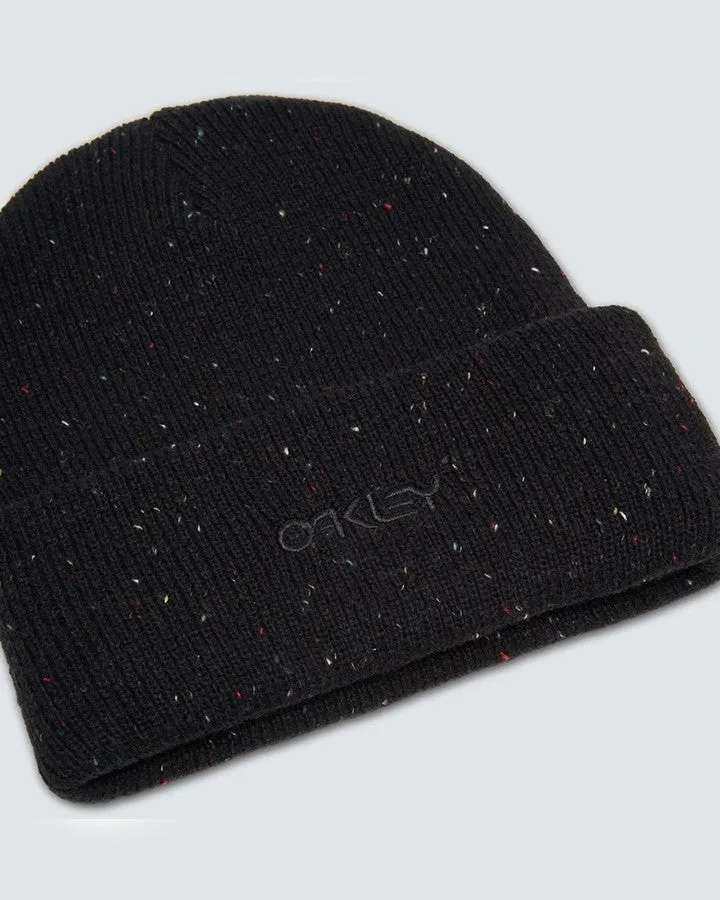 Oakley B1B Speckled Beanie - Blackout