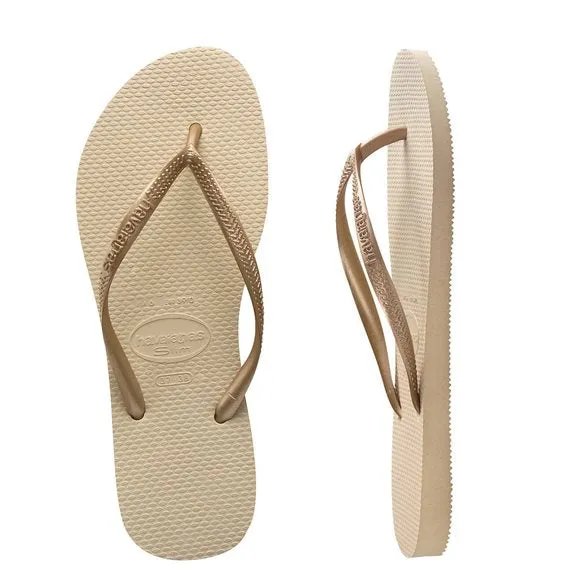 Older Kids/ Youth Thongs (Gold)