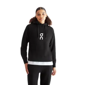 On Women's Club Hoodie Black