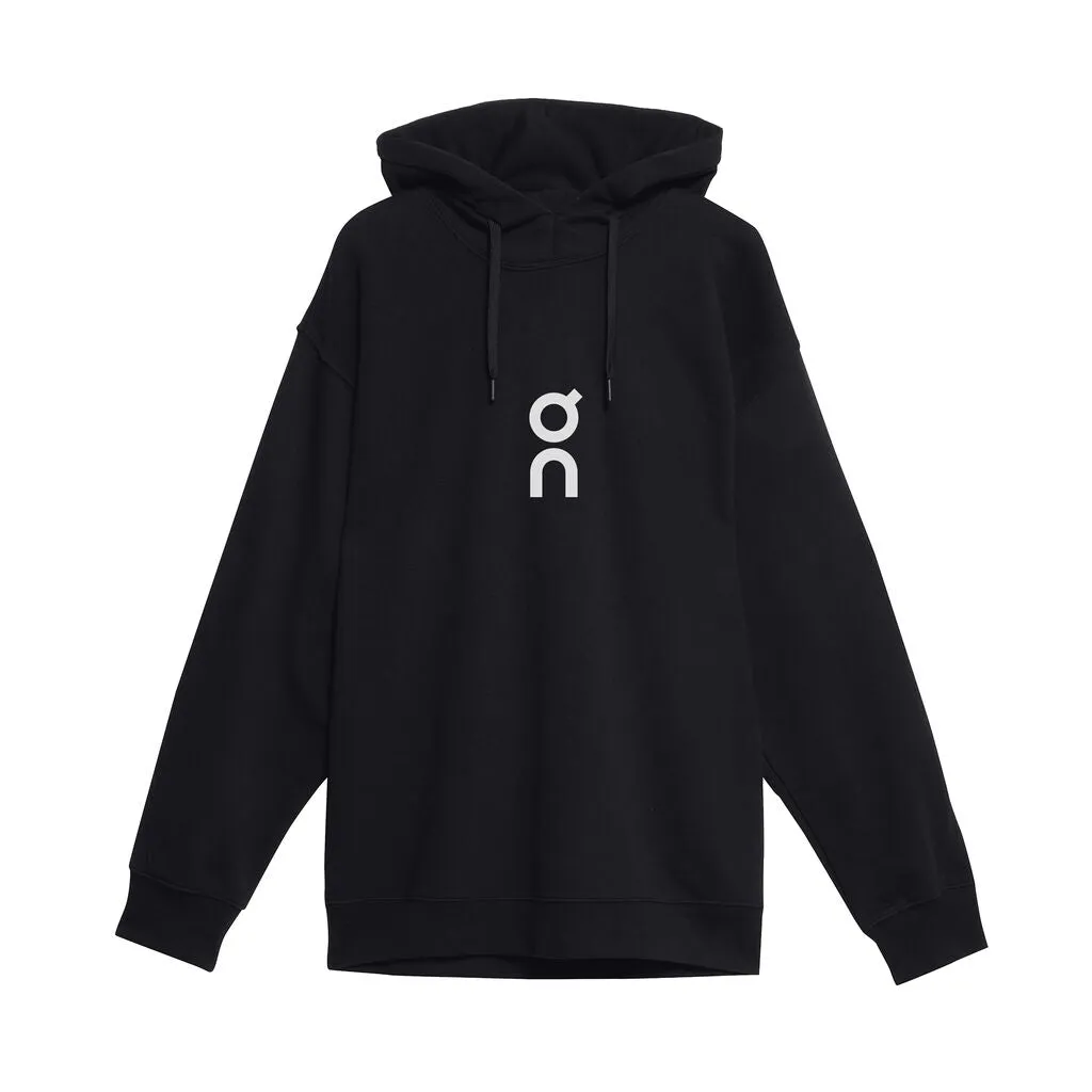 On Women's Club Hoodie Black