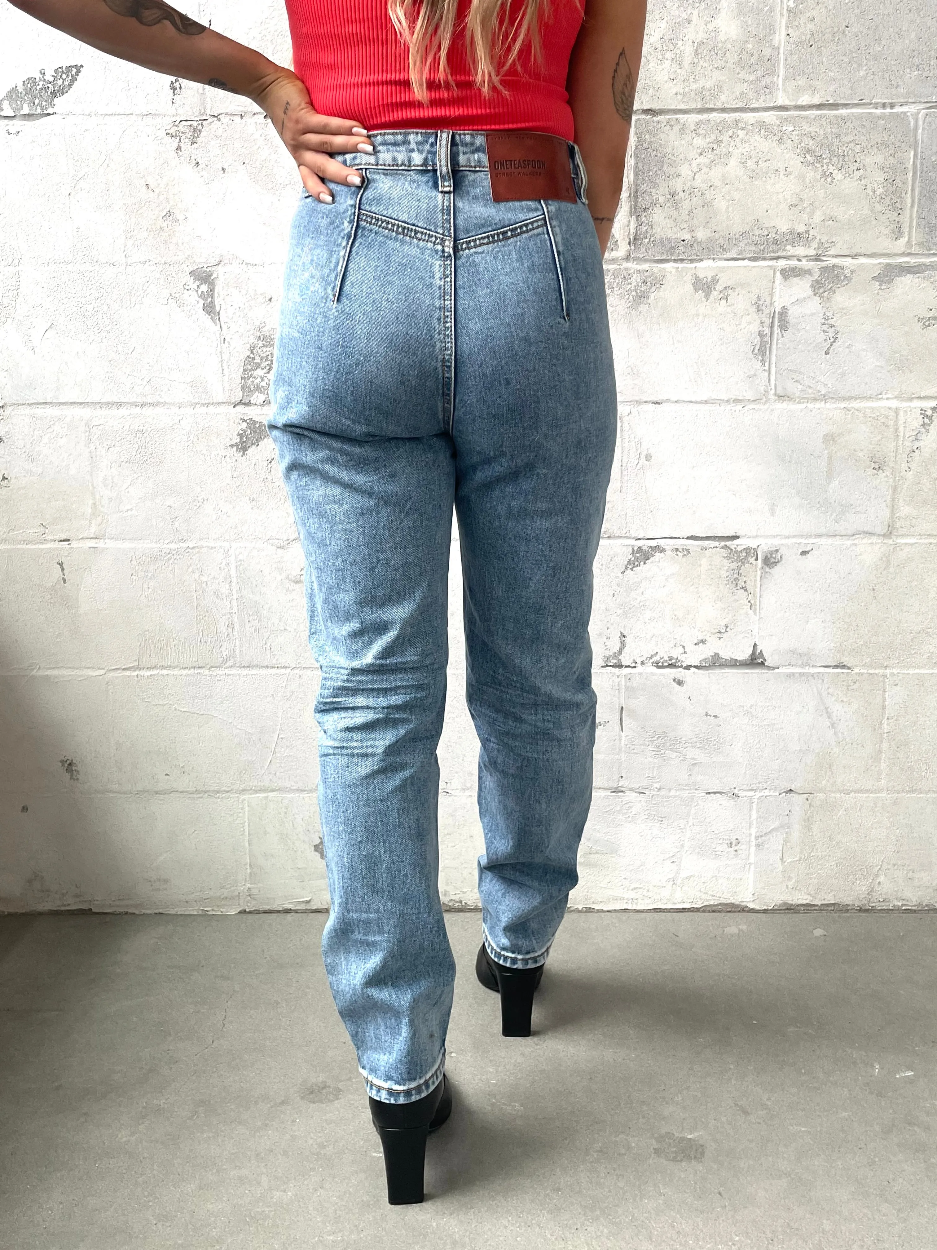 ONETEASPOON Hollywood Streetwalkers High Waist 80's Fit Jean