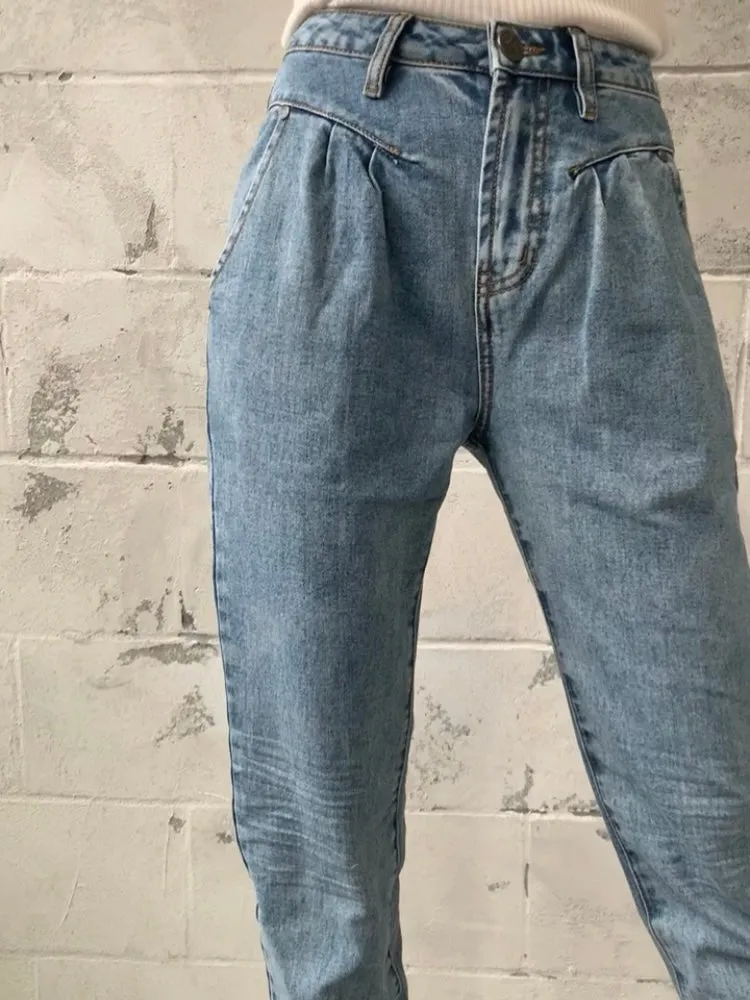 ONETEASPOON Hollywood Streetwalkers High Waist 80's Fit Jean