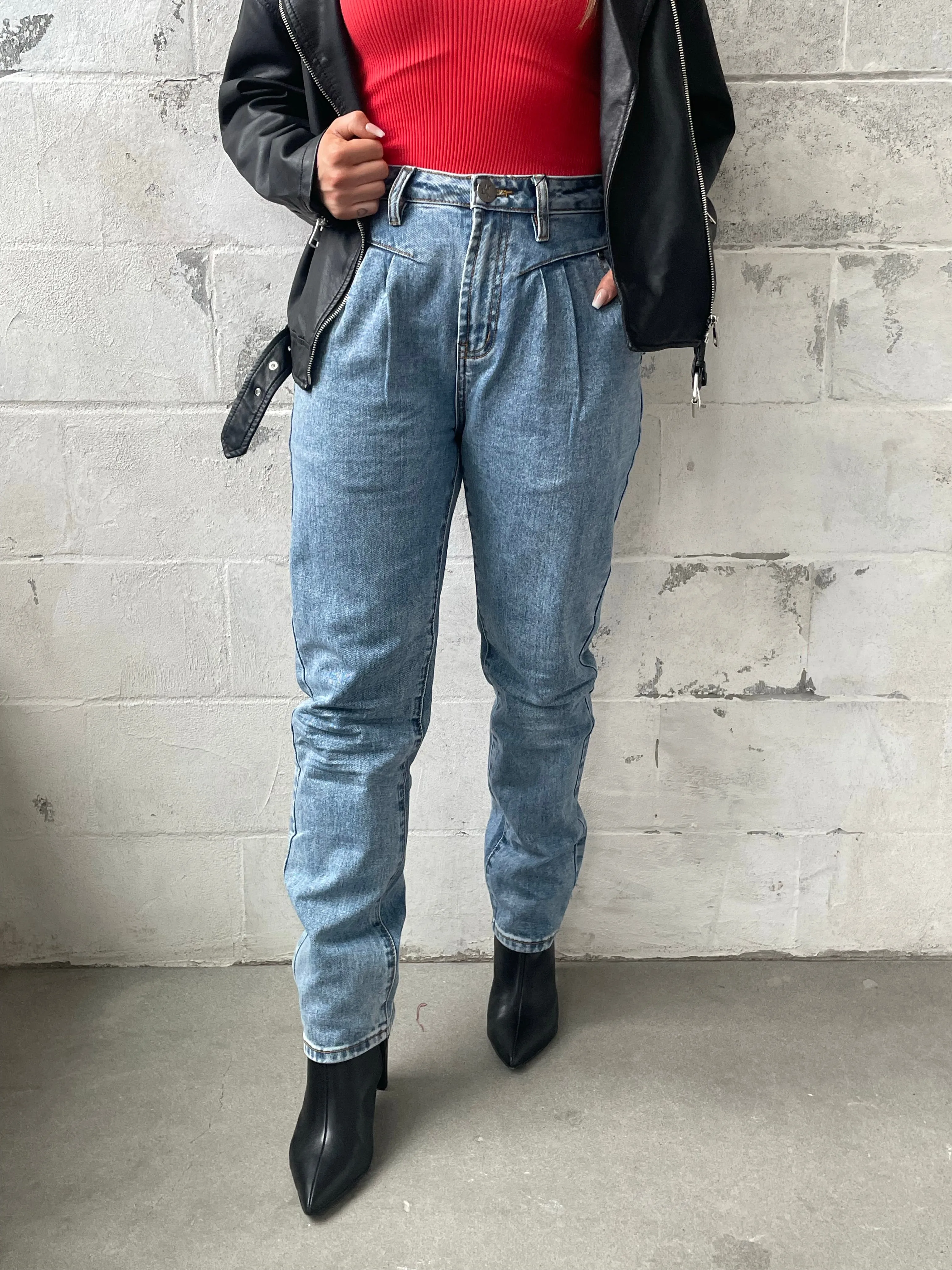 ONETEASPOON Hollywood Streetwalkers High Waist 80's Fit Jean