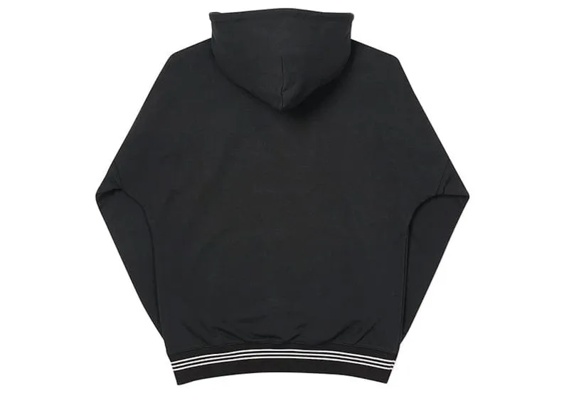 Palace Full frontal hoodie black