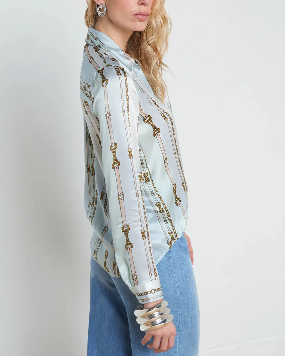 Pastel Long Sleeve Tyler Blouse