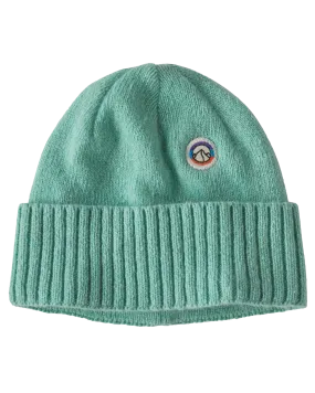 Patagonia Brodeo Beanie - Fitz Roy Icon / Nouveau Green