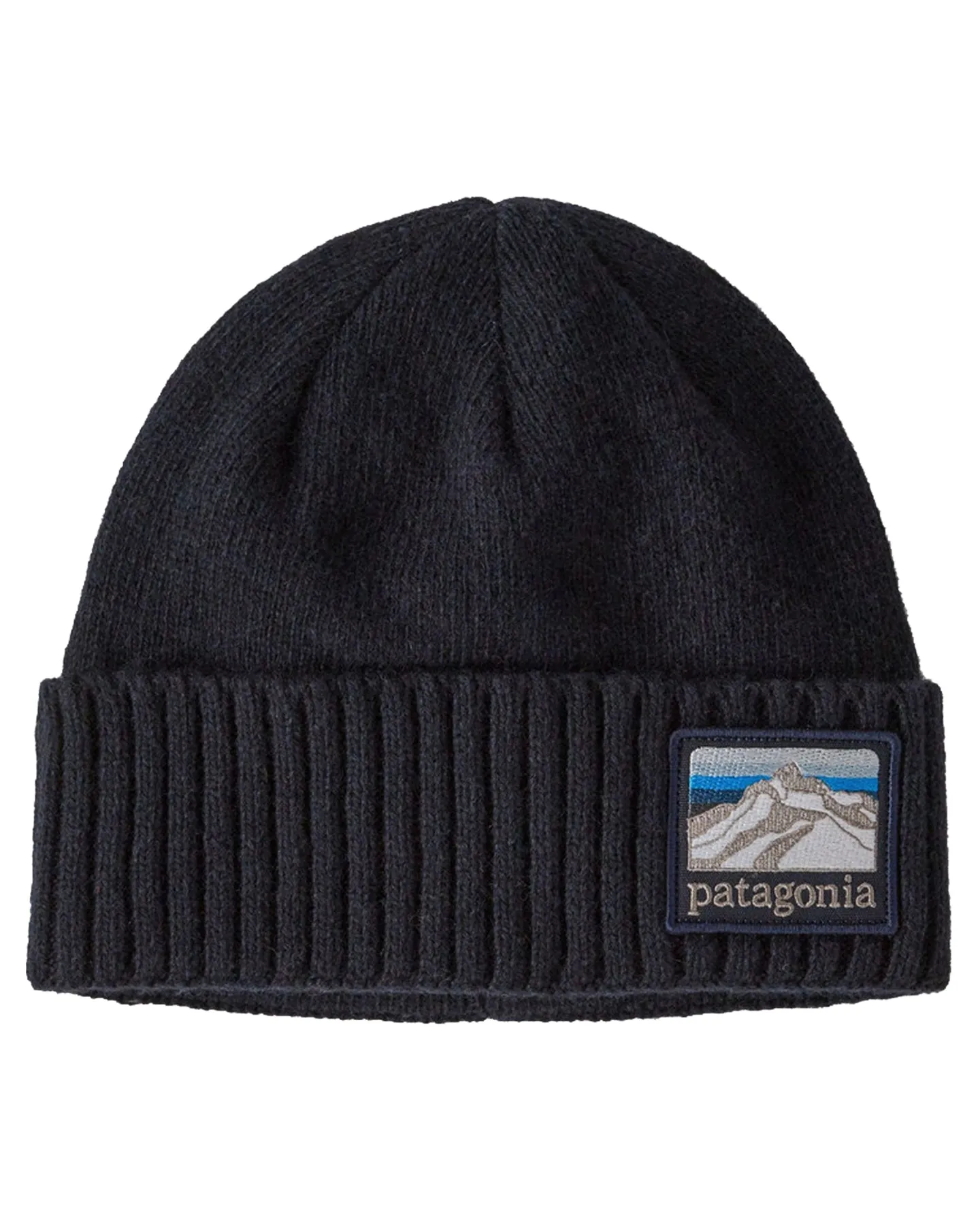 Patagonia Brodeo Beanie - Line Logo Ridge / Classic Navy