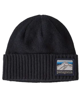 Patagonia Brodeo Beanie - Line Logo Ridge / Classic Navy