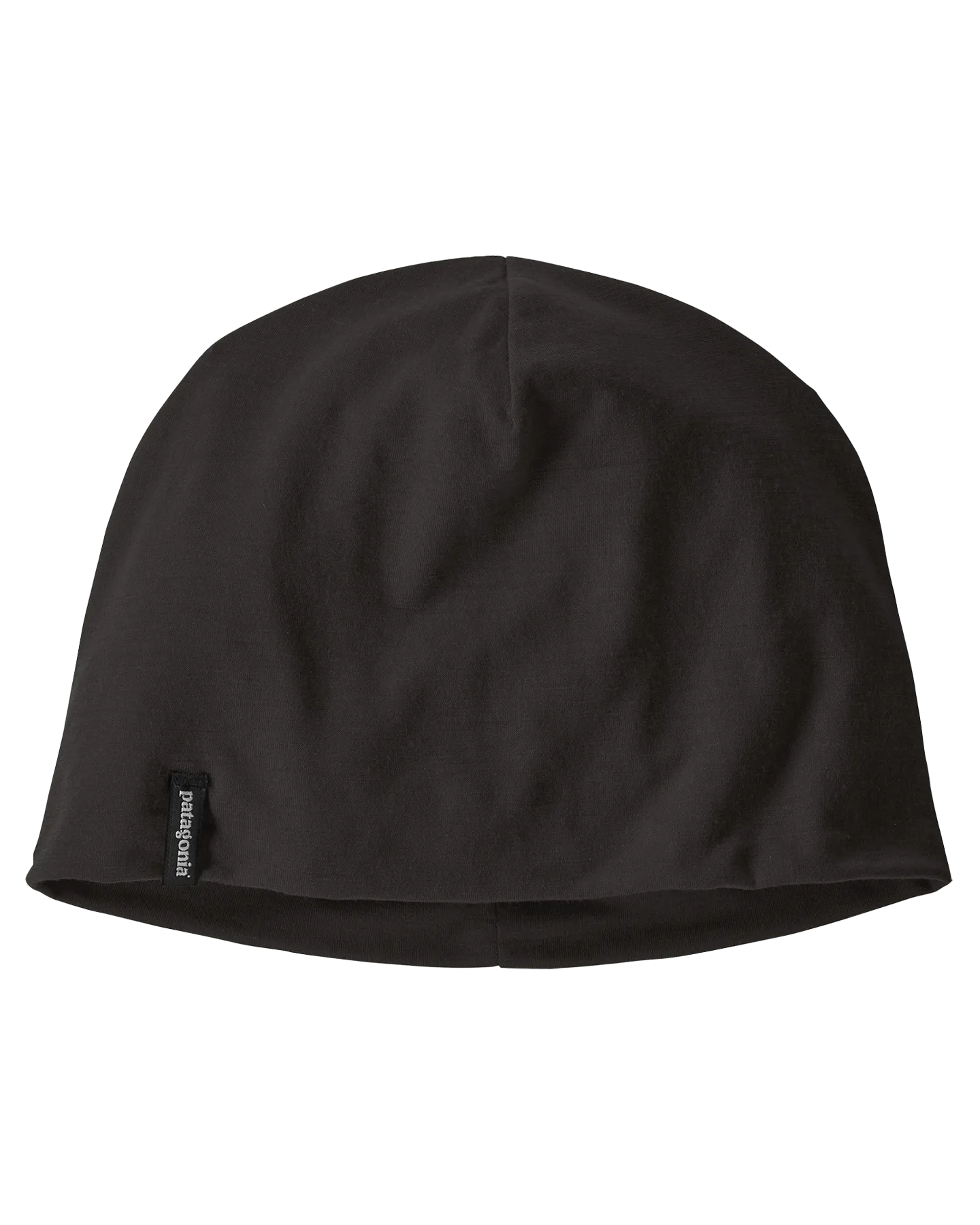 Patagonia Overlook Merino Wool Liner Beanie - Black