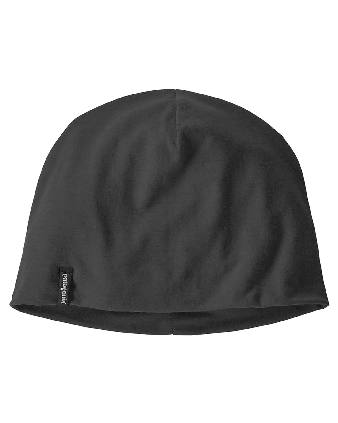 Patagonia Overlook Merino Wool Liner Beanie - Black