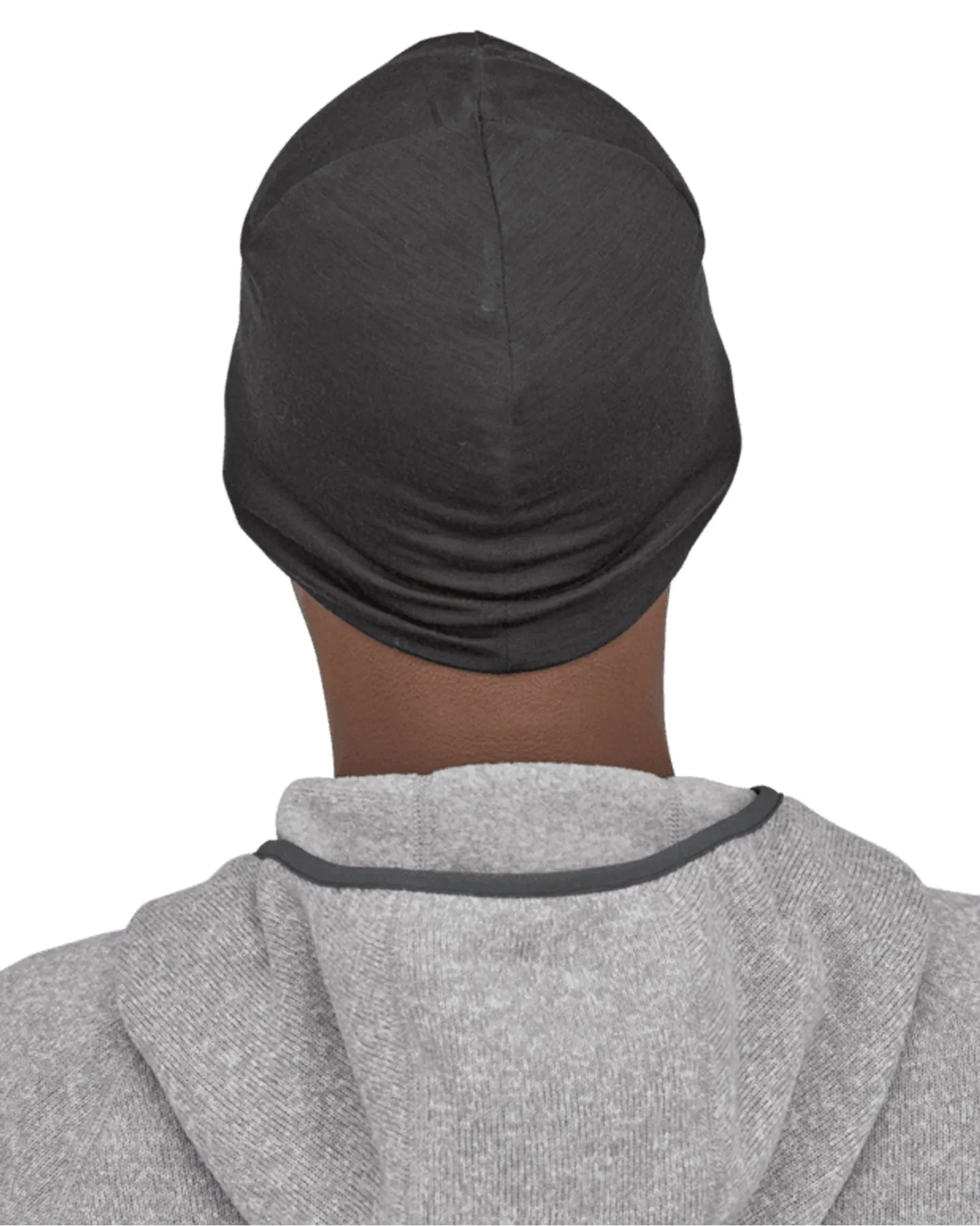 Patagonia Overlook Merino Wool Liner Beanie - Black