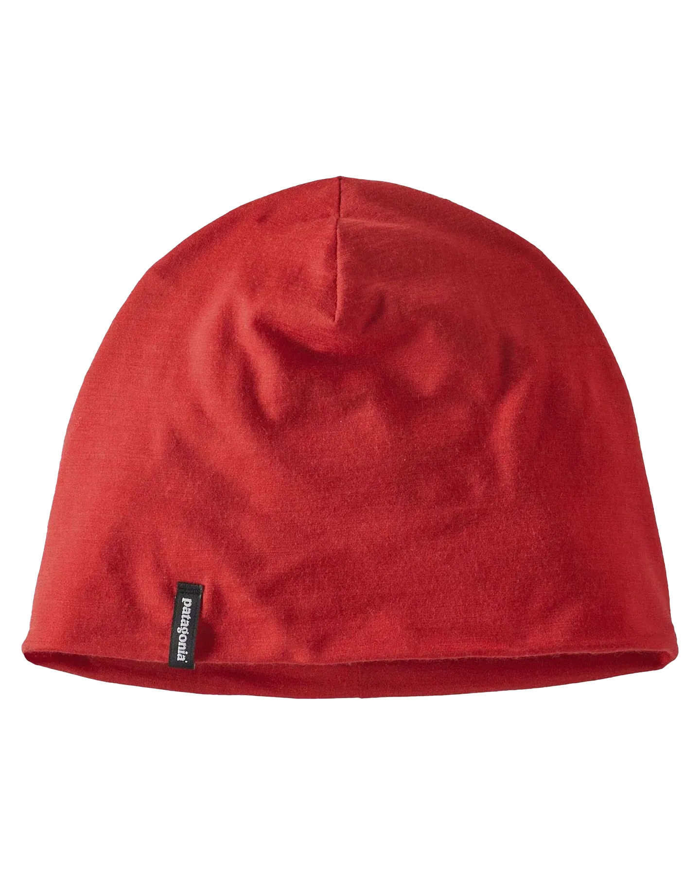 Patagonia Overlook Merino Wool Liner Beanie - Touring Red