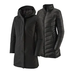 Patagonia Women's Tres 3-In-1 Parka Black | Buy Patagonia Women's Tres 3-In-1 Parka Black here | Outnorth