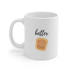 Peanut Butter Toast Mug