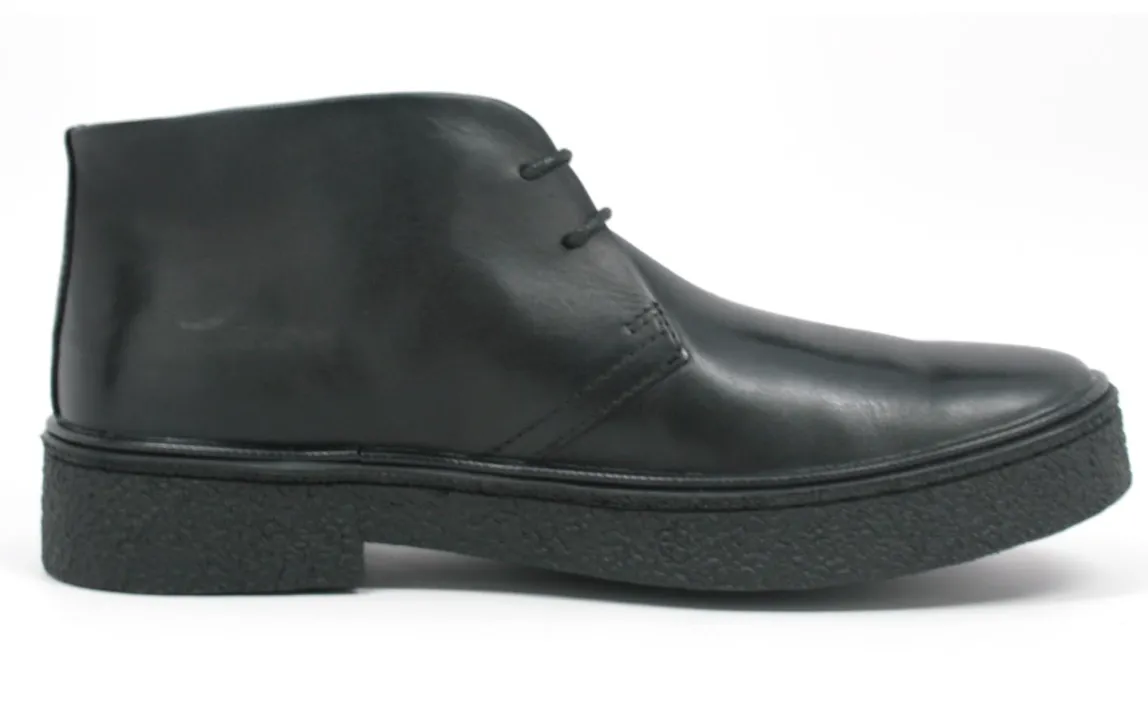 Playboy Chukka Boot Leather | Dual Fit Technology | Textured Rubber Sole