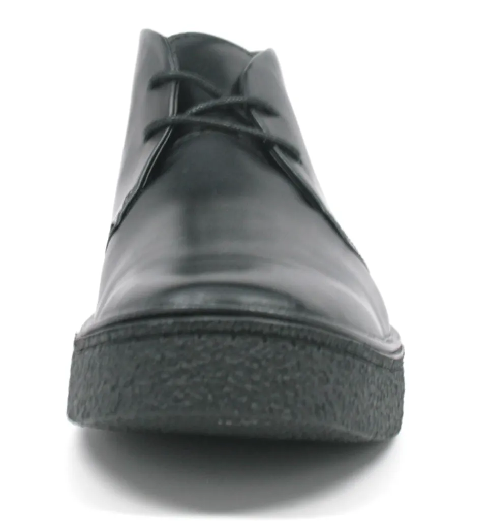 Playboy Chukka Boot Leather | Dual Fit Technology | Textured Rubber Sole