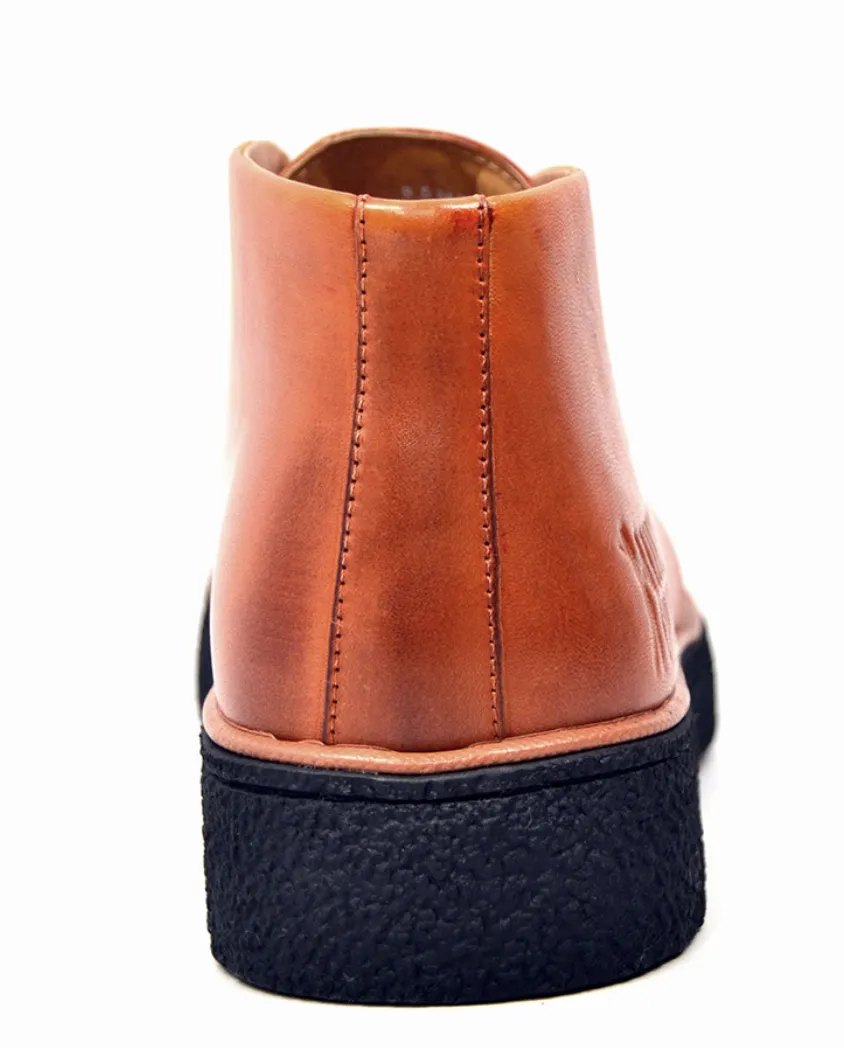 Playboy Chukka Boot Leather | Dual Fit Technology | Textured Rubber Sole