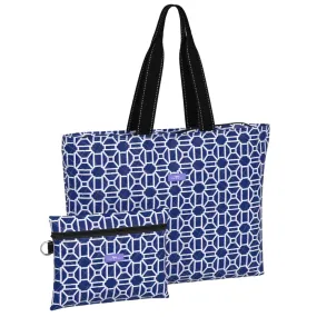 Plus 1 Foldable Travel Bags - Pattern: Lattice Knight