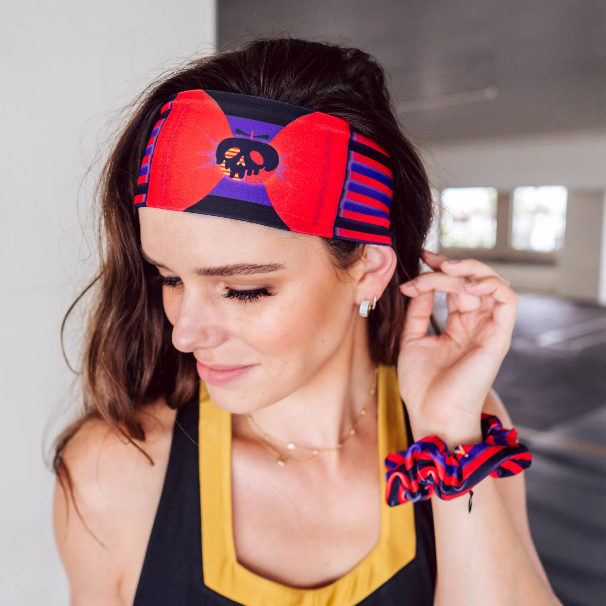 Poisoned Heart Villain Athletic Headband