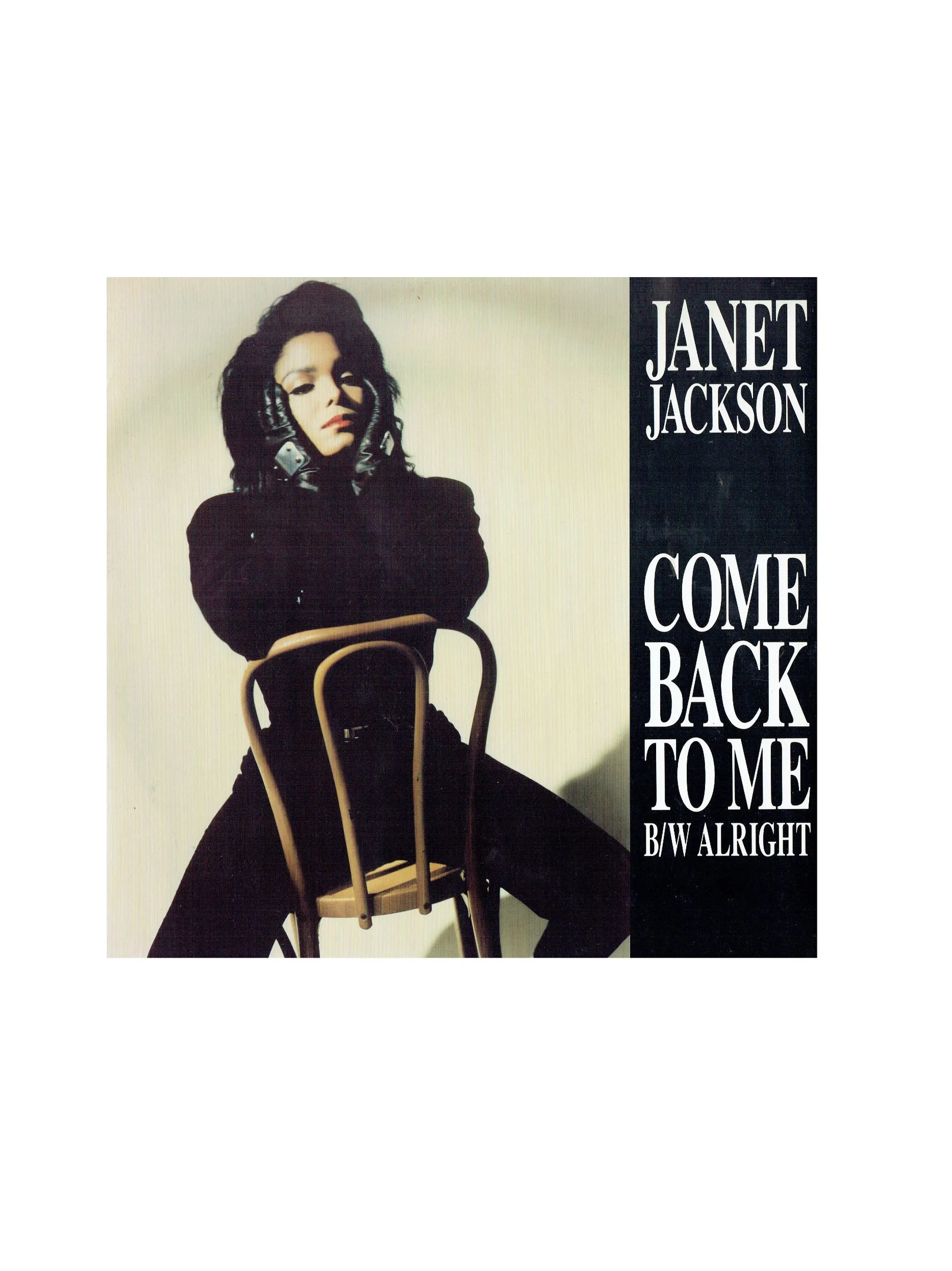 Prince – Janet Jackson Come Back To Me Vinyl 12 Sigle UK Preloved:1990